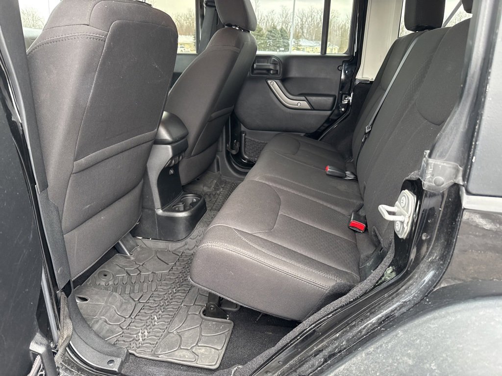Used 2015 Jeep Wrangler Unlimited Sport w/ Quick Order Package 24S image 15