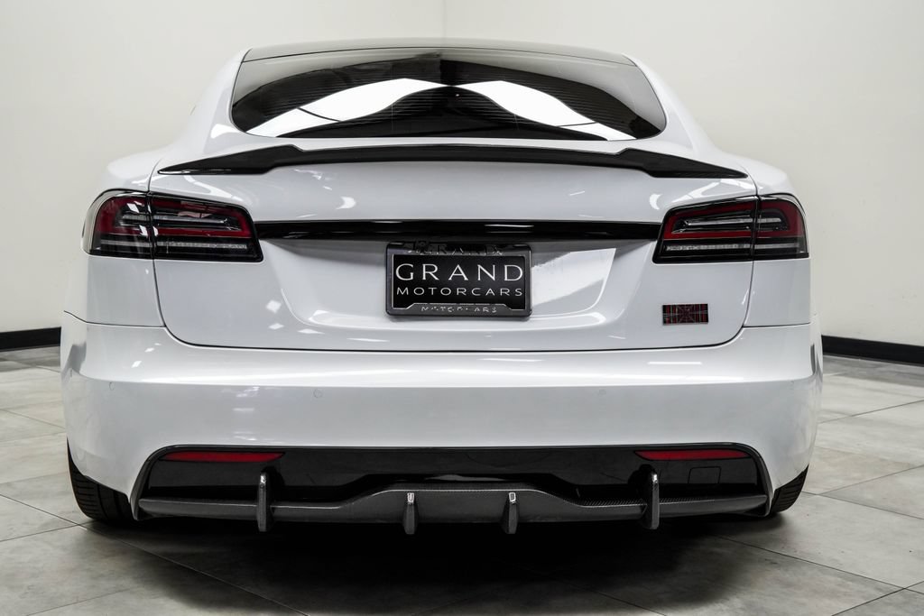 Used 2022 Tesla Model S Plaid AWD/4WD image 9
