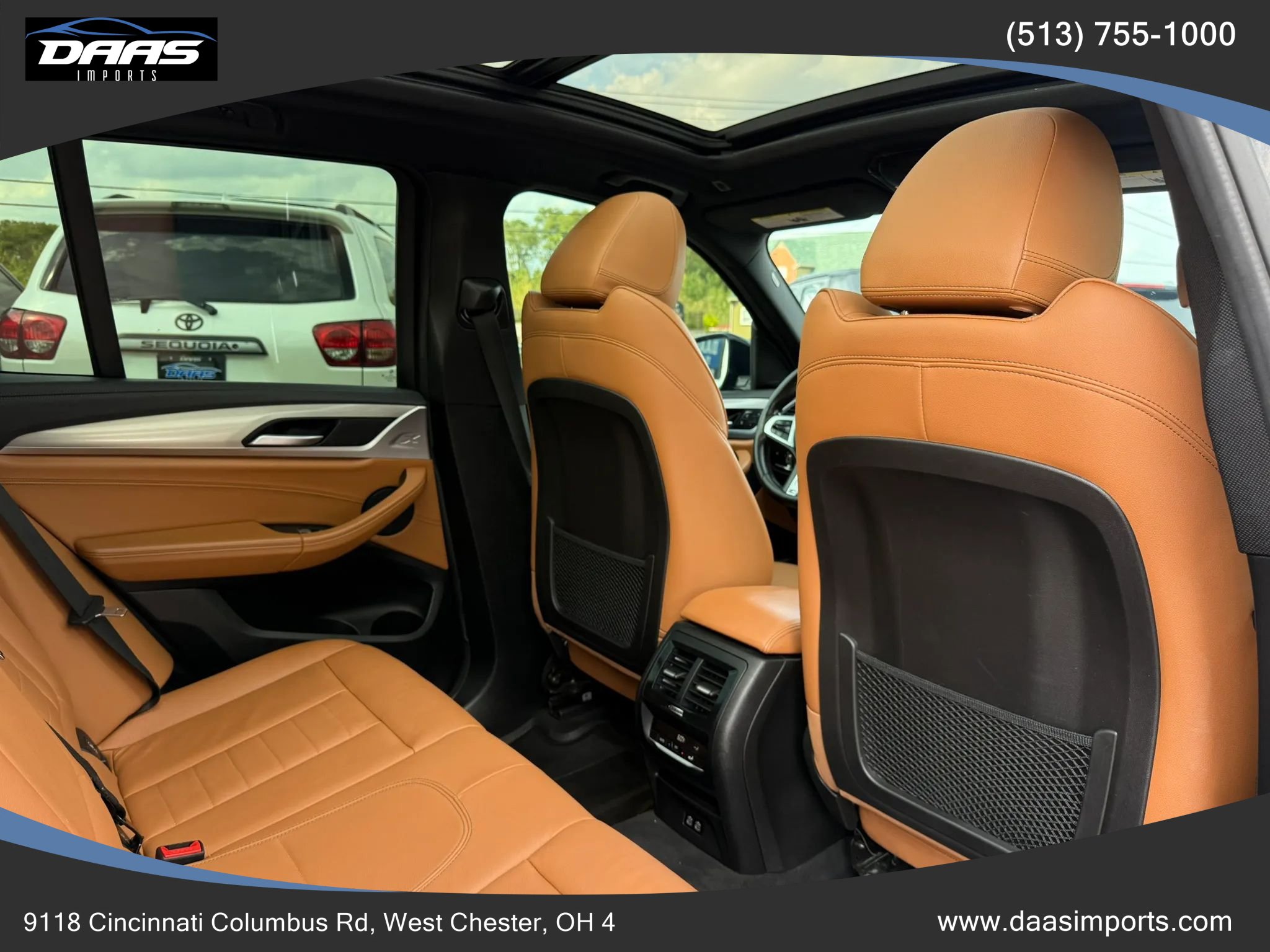 Used 2021 BMW X3 M40i w/ Premium Package AWD/4WD image 38