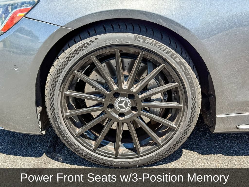 Used 2019 Mercedes-Benz S 560 Sedan image 13