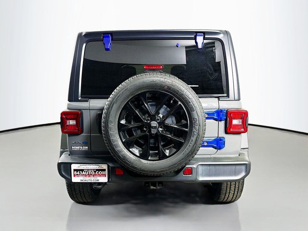 Used 2021 Jeep Wrangler Unlimited Sahara image 6