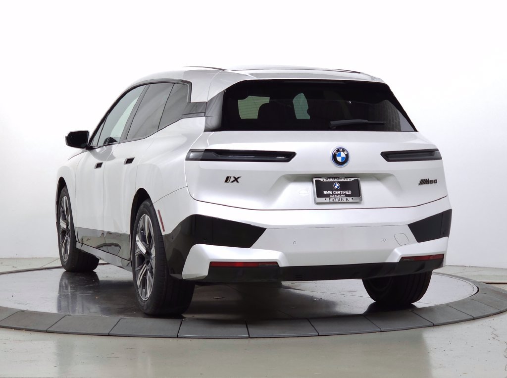 Certified 2024 BMW iX M60 AWD/4WD image 6