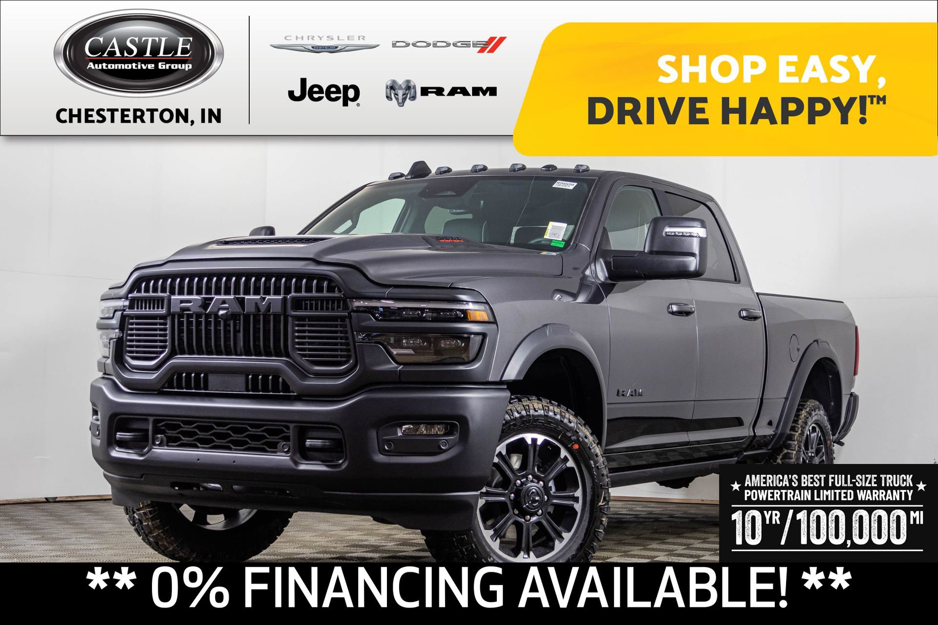 New 2026 RAM 2500 Rebel w/ Rebel Level 2 Equipment Group