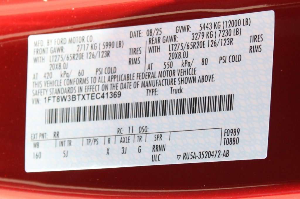 New 2026 Ford F350 Lariat image 35