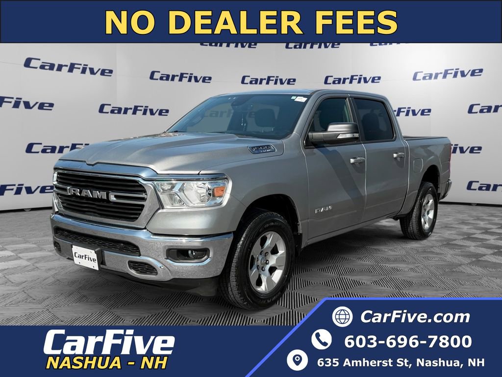 Used 2021 RAM 1500 Big Horn AWD/4WD image 1