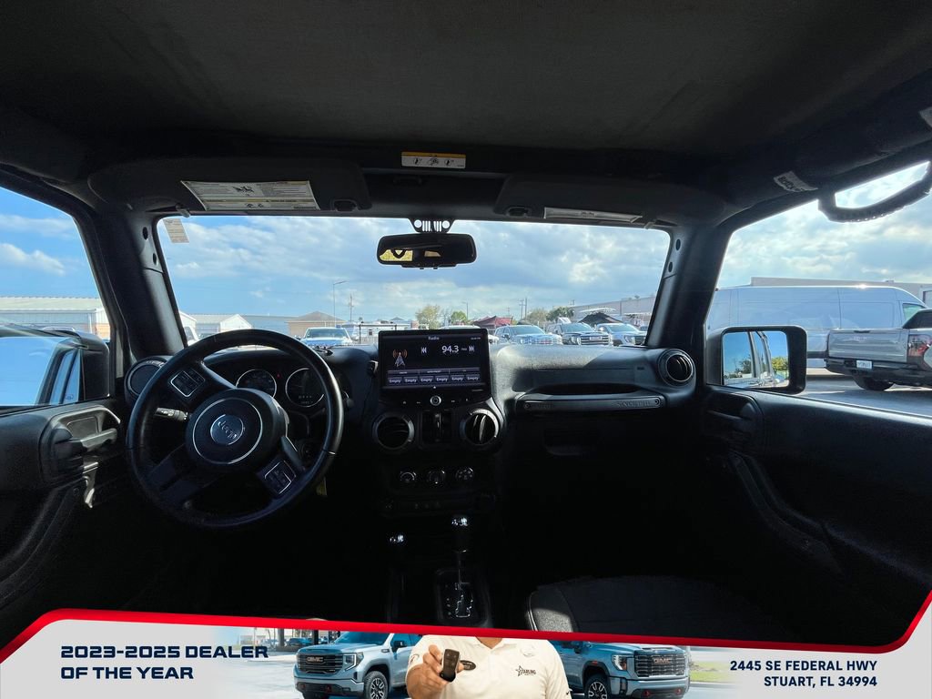 Used 2017 Jeep Wrangler Unlimited Sport w/ Quick Order Package 24S image 14