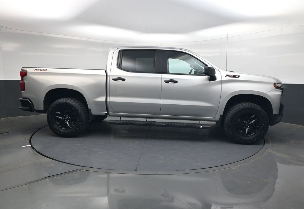 Used 2019 Chevrolet Silverado 1500 LT Trail Boss AWD/4WD image 3