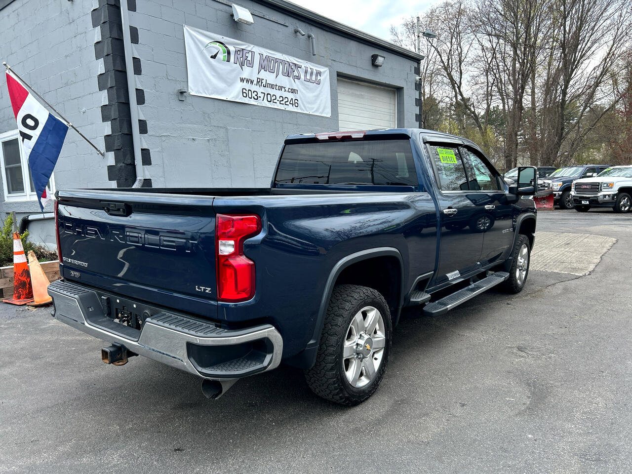 Used 2021 Chevrolet Silverado 2500 LTZ image 8