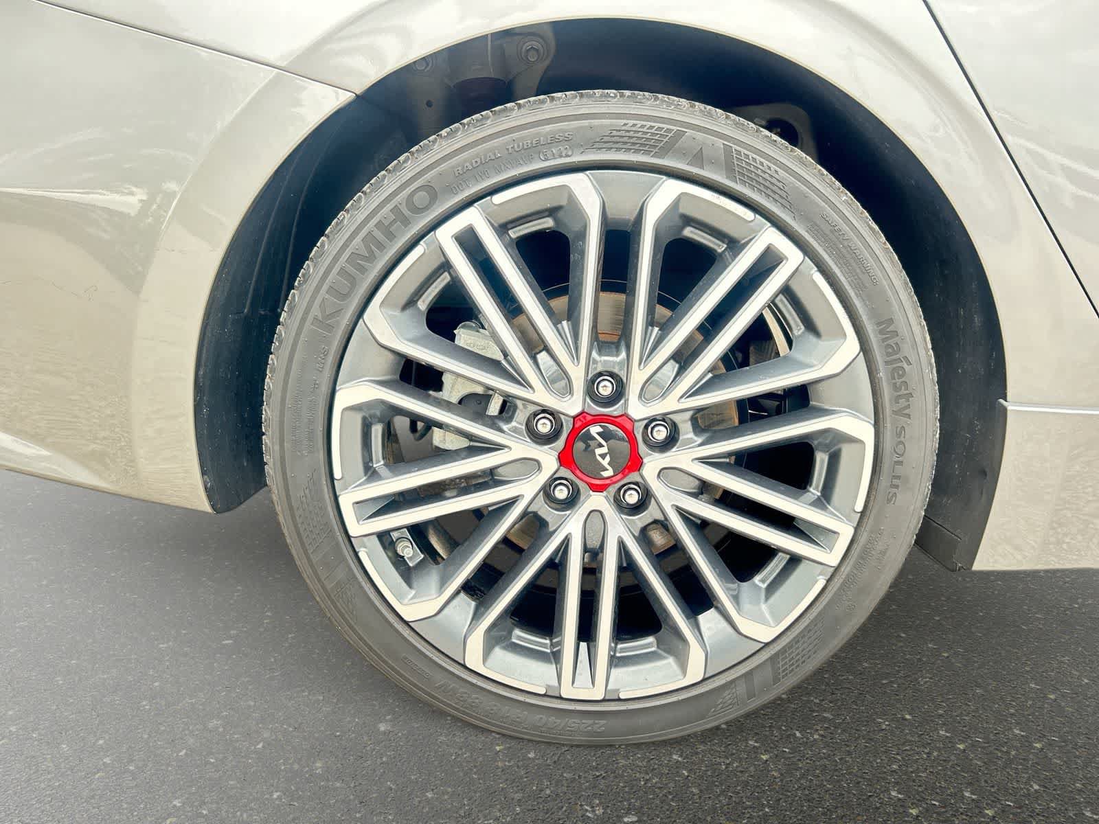 Used 2023 Kia Forte GT w/ GT2 Package FWD image 5
