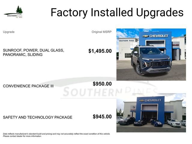 New 2026 Chevrolet Equinox ACTIV w/ Convenience Package III FWD image 6