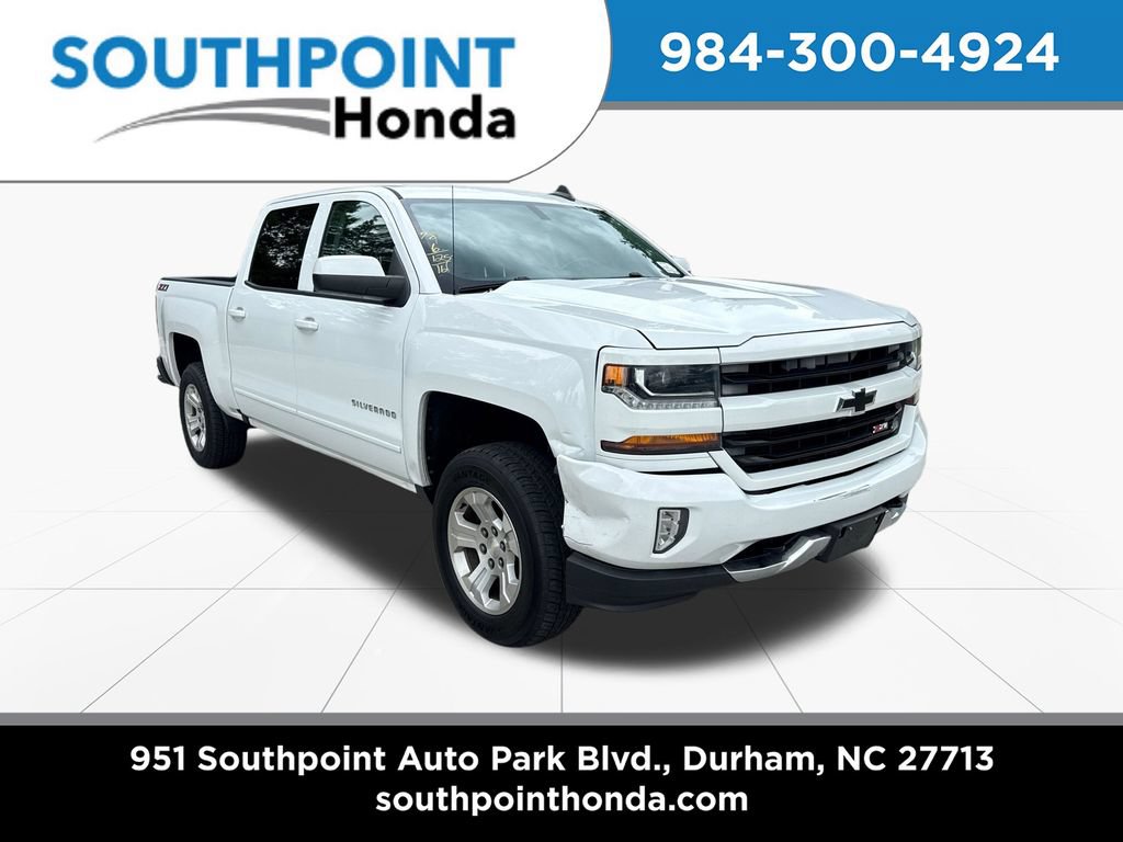 Used 2016 Chevrolet Silverado 1500 LT w/ All Star Edition