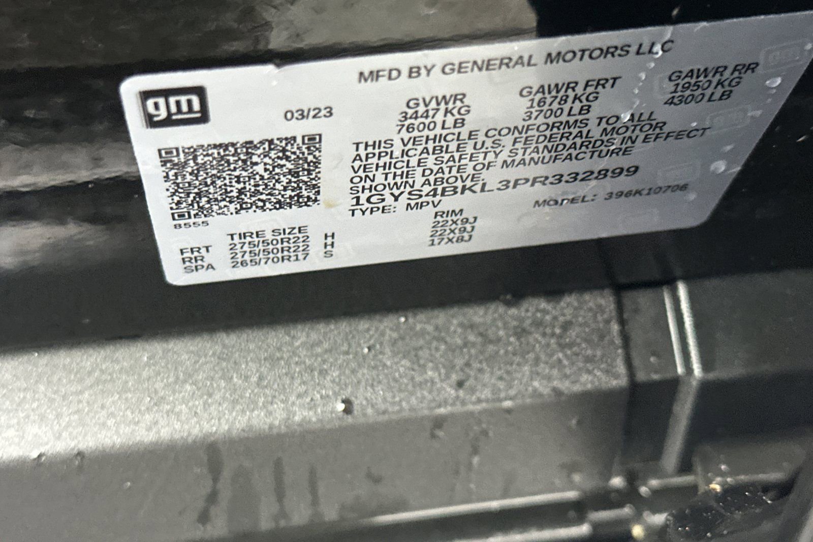 Used 2023 Cadillac Escalade Premium Luxury w/ LPO, Floor Liner Package image 24