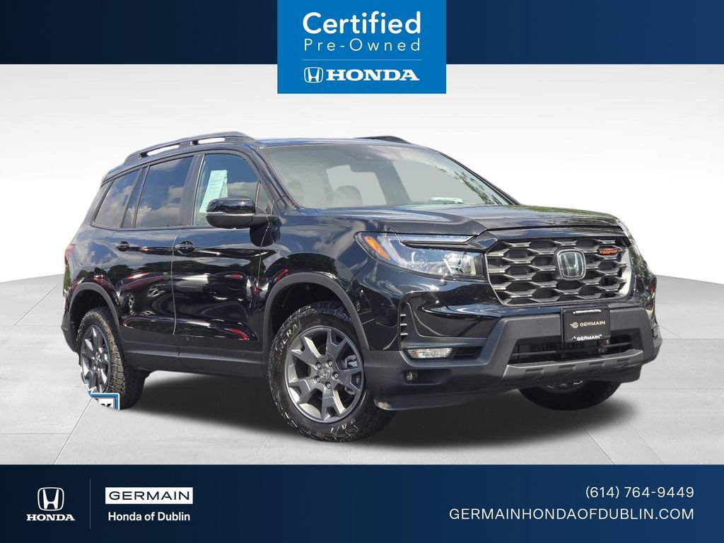 Certified 2025 Honda Passport TrailSport