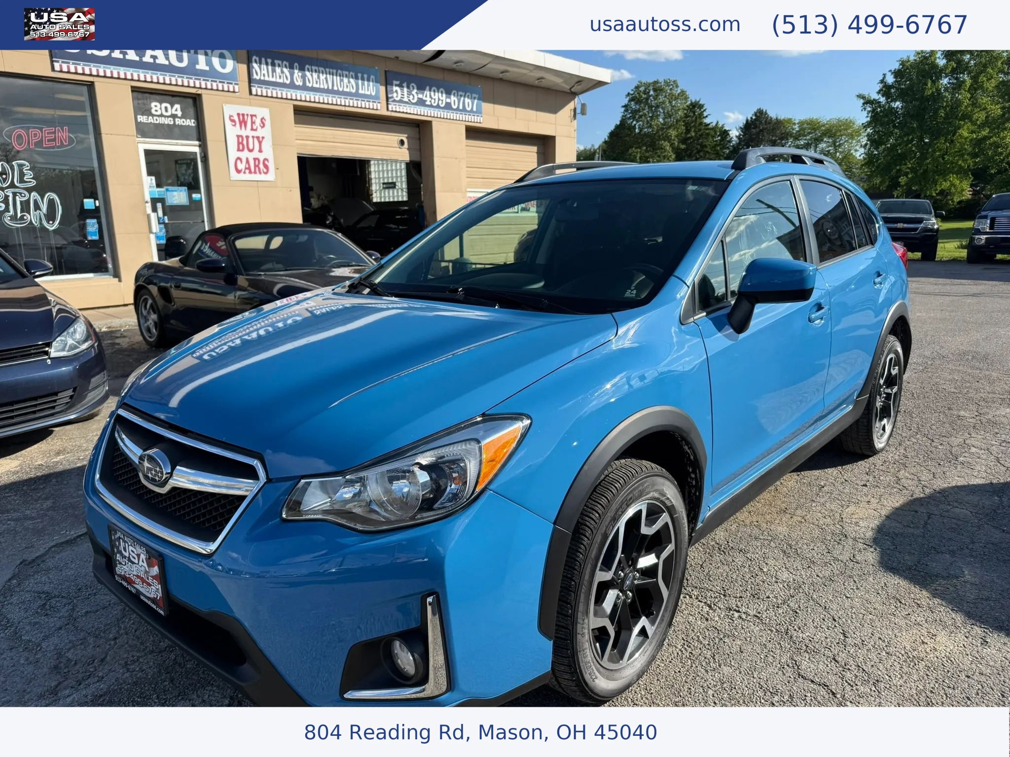 Used 2016 Subaru Crosstrek 2.0i Premium AWD/4WD image 1