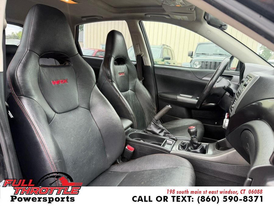 Used 2011 Subaru Impreza WRX Hatchback AWD/4WD image 12