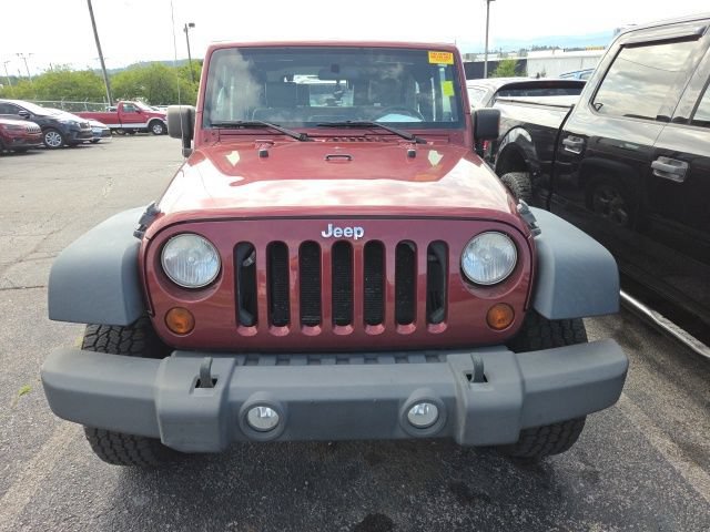 Used 2010 Jeep Wrangler Sport w/ Black Appearance Group AWD/4WD image 2