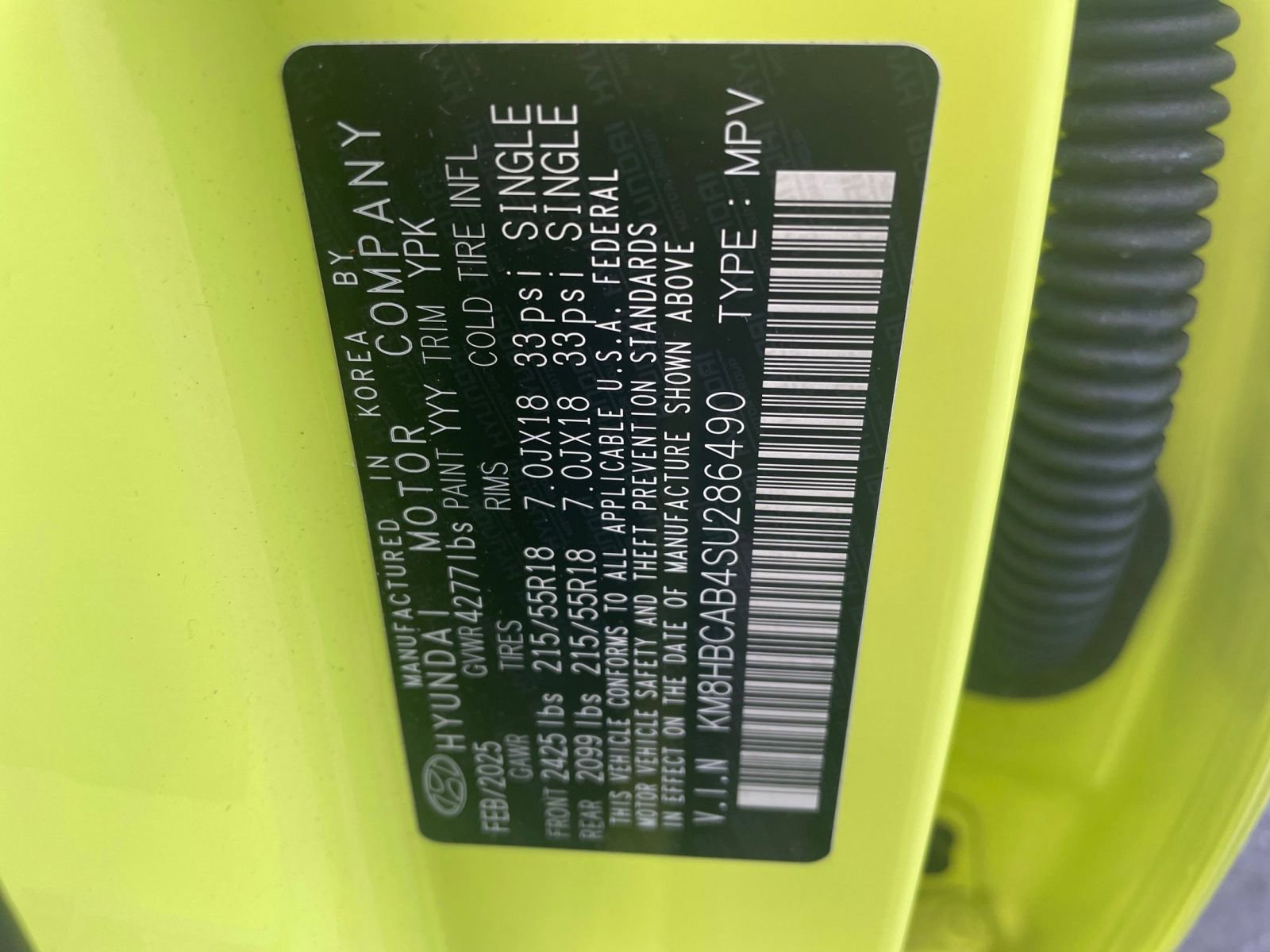 Used 2025 Hyundai Kona SEL image 30