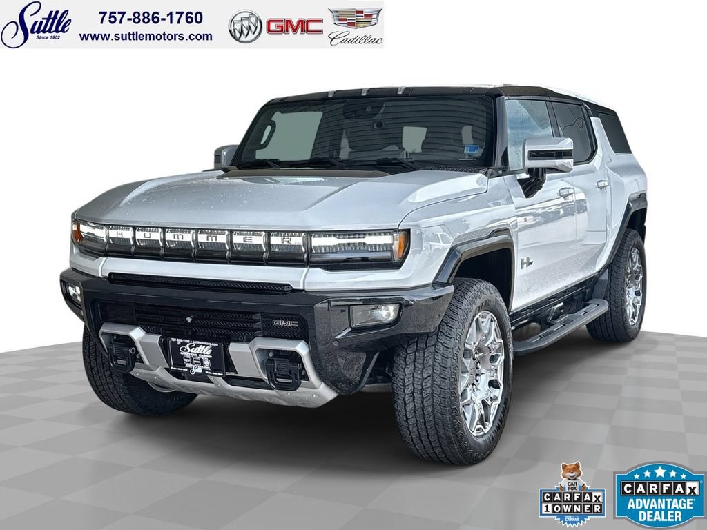 Certified 2025 GMC Hummer EV 3X