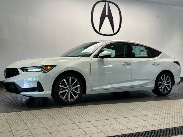 Certified 2025 Acura Integra Base image 3