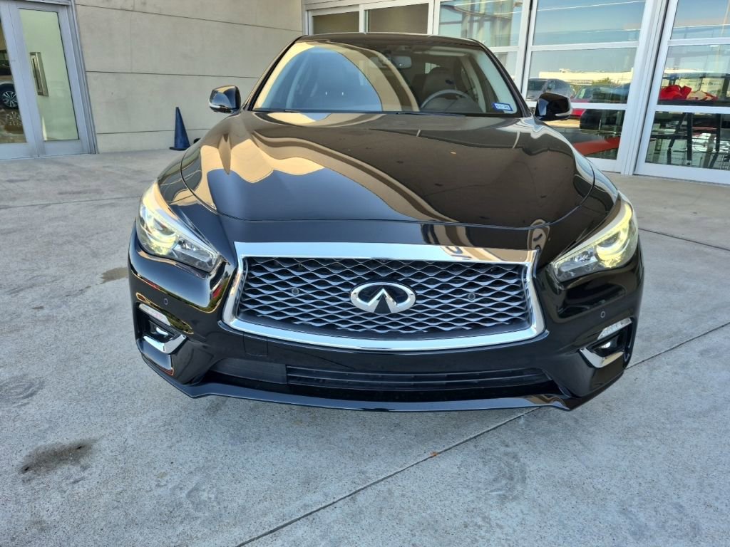 Certified 2023 INFINITI Q50 Luxe w/ Cargo Package image 8