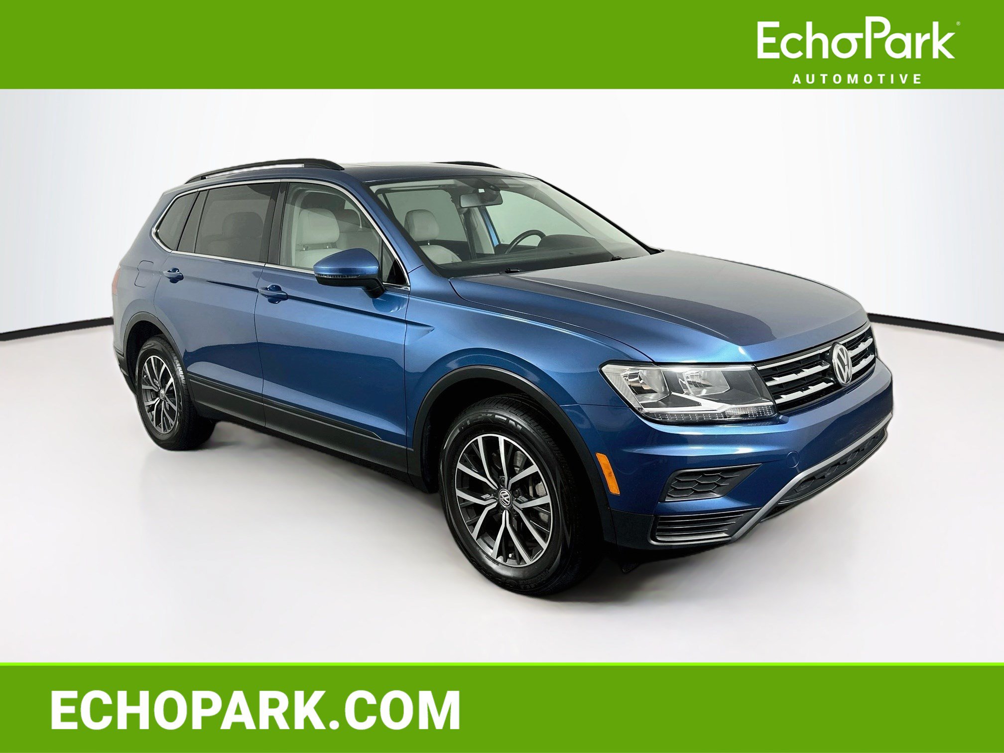 Used 2019 Volkswagen Tiguan SE w/ Panoramic Sunroof Package