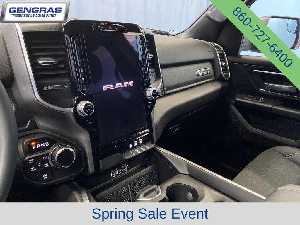 Certified 2025 RAM 1500 Big Horn AWD/4WD image 18