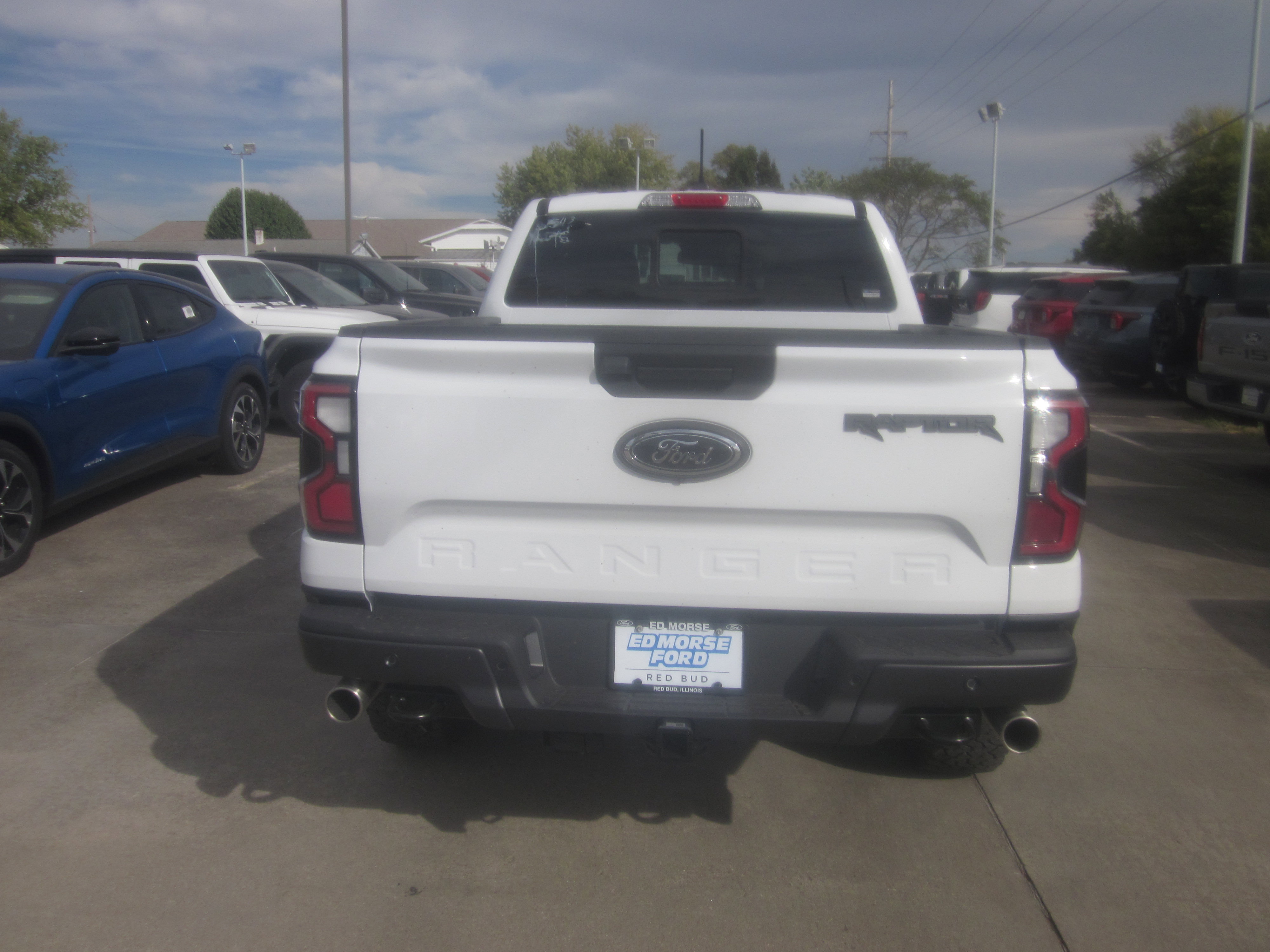 New 2025 Ford Ranger Raptor image 5