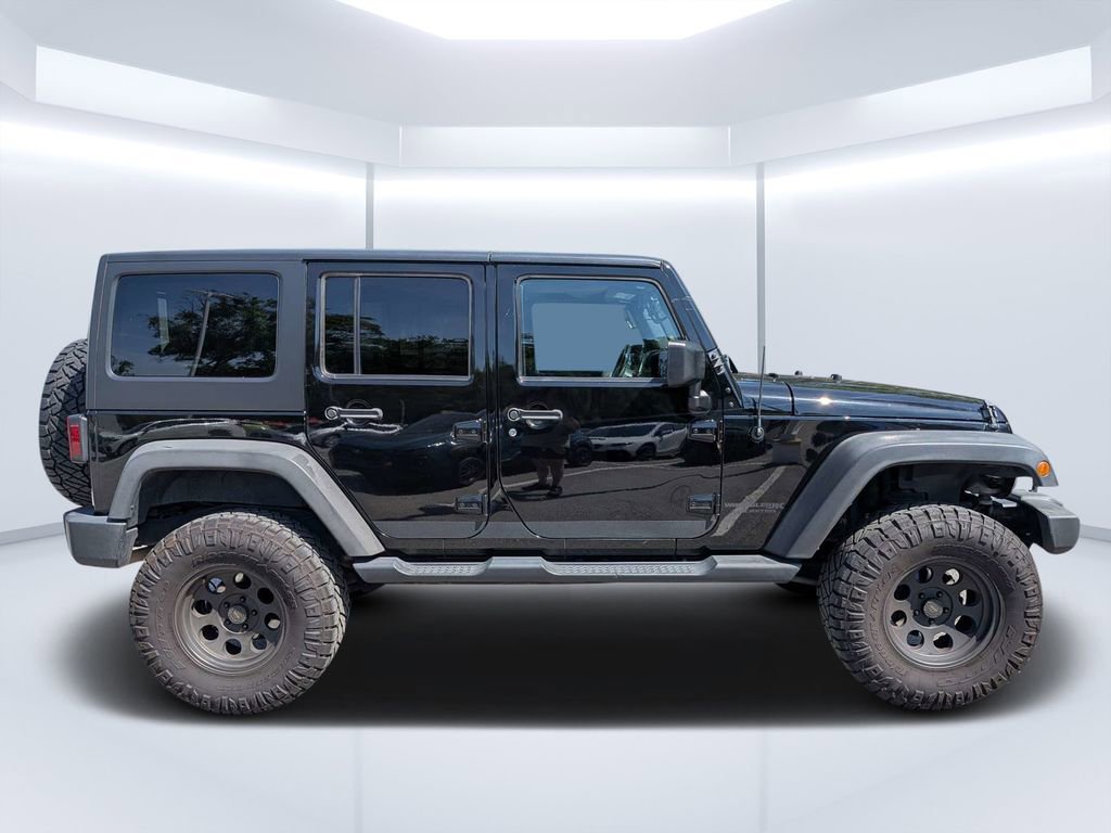 Used 2018 Jeep Wrangler Unlimited Sport image 2