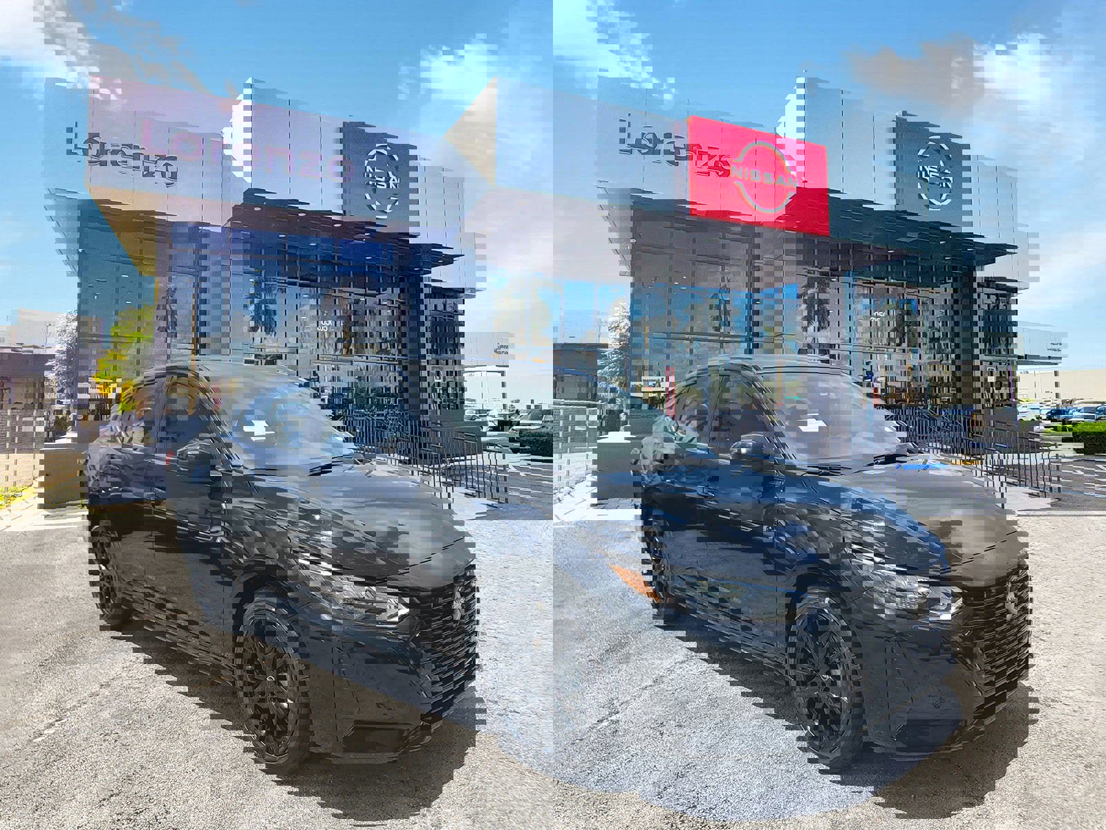 New 2025 Nissan Sentra SR w/ Midnight Edition image 3