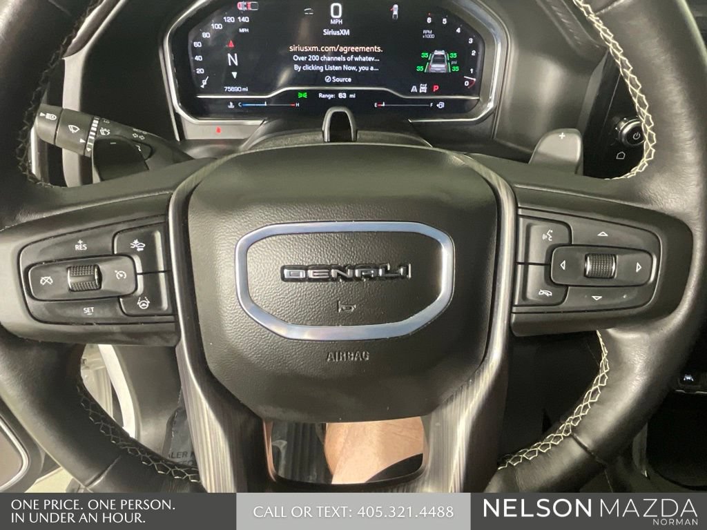 Used 2025 GMC Sierra 1500 Denali Ultimate AWD/4WD image 43
