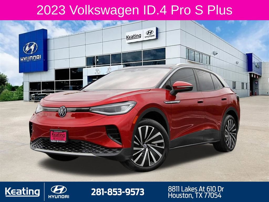 Used 2023 Volkswagen ID.4 Pro S Plus AWD/4WD image 1