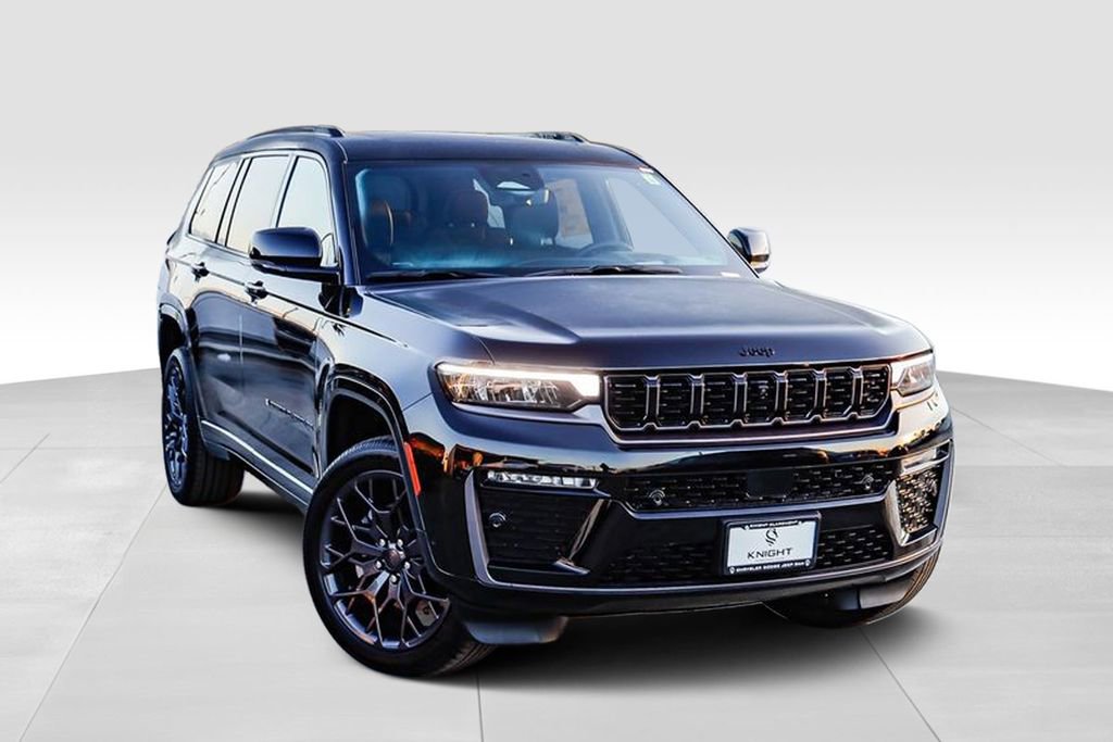 New 2026 Jeep Grand Cherokee L Summit image 2