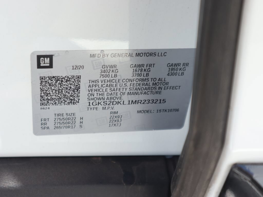 Used 2021 GMC Yukon Denali w/ Denali Premium Package AWD/4WD image 20