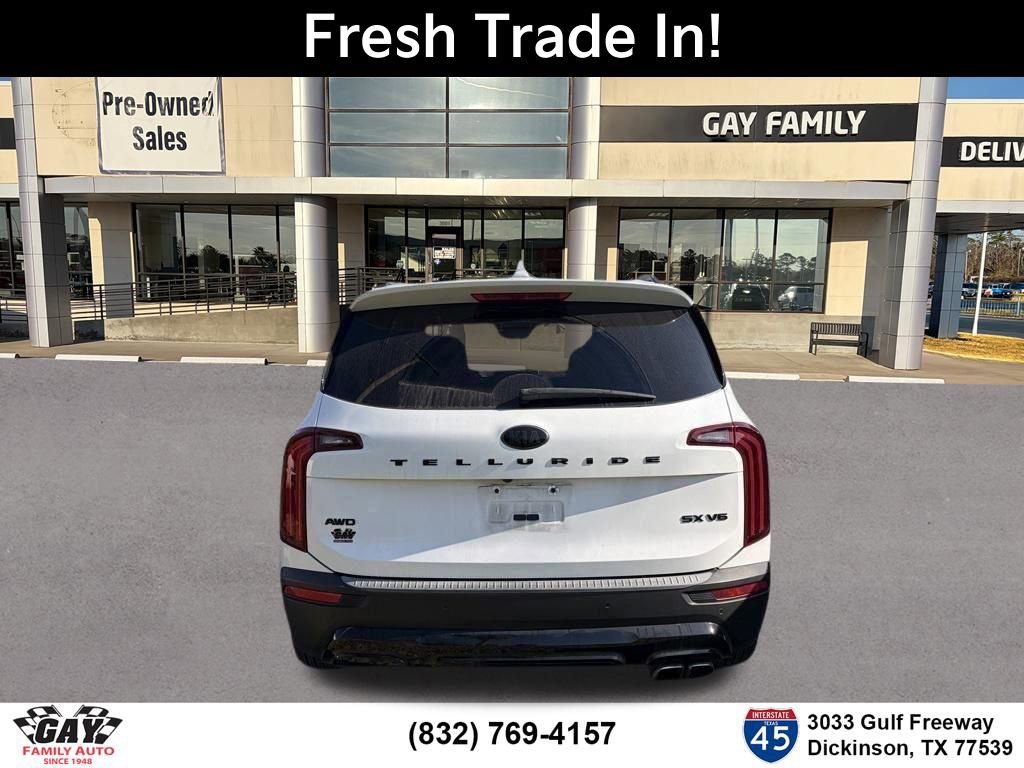 Certified 2021 Kia Telluride SX w/ SX Prestige Package image 8