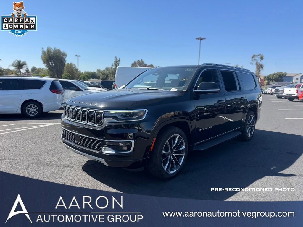 Used 2023 Jeep Wagoneer L Series II w/ Premium Group I
