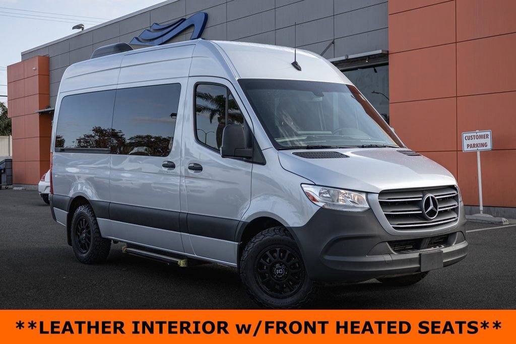Used 2021 Mercedes-Benz Sprinter 2500 image 2