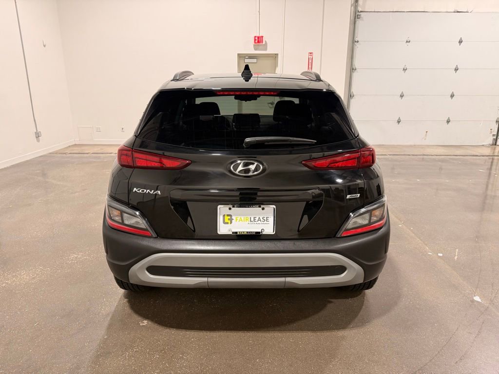 Used 2022 Hyundai Kona SEL w/ Cargo Package AWD/4WD image 6