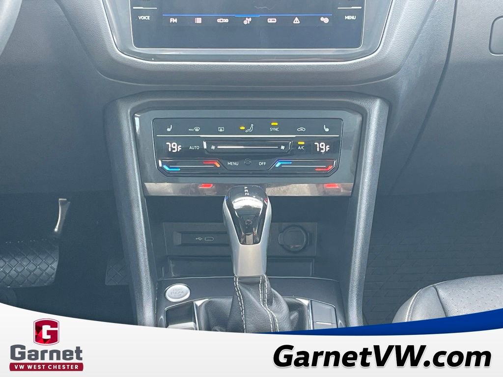 Certified 2023 Volkswagen Tiguan SE w/ Panoramic Sunroof Package image 19