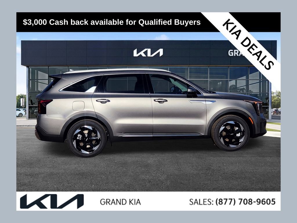 New 2026 Kia Sorento EX