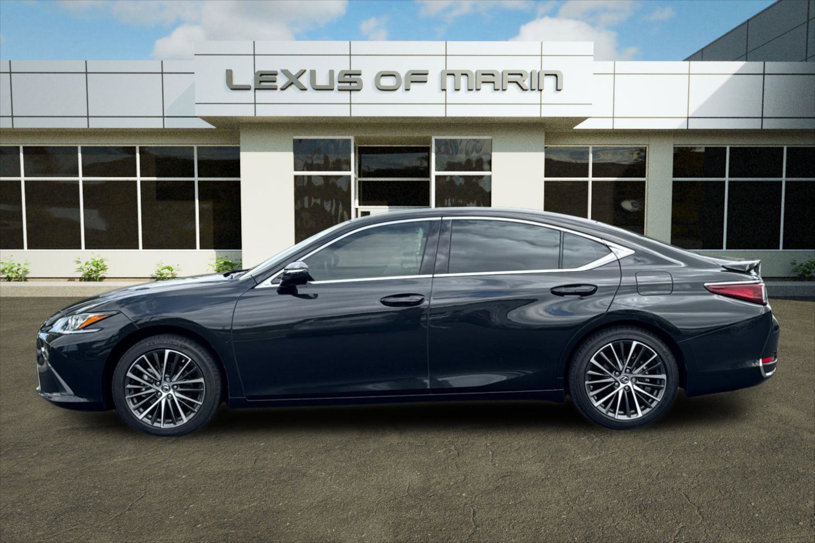 Used 2025 Lexus ES 300h w/ Premium Package FWD image 2