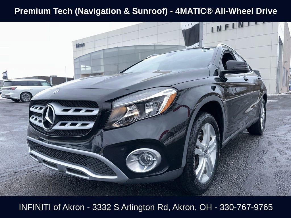 Used 2018 Mercedes-Benz GLA 250 4MATIC image 1