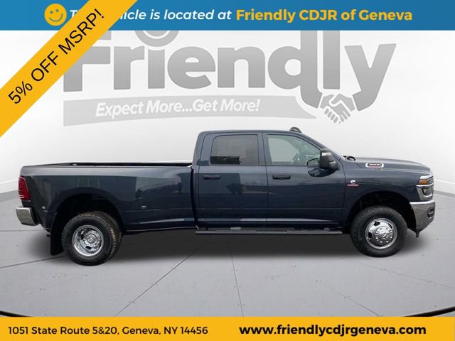 New 2026 RAM 3500 Tradesman AWD/4WD image 4