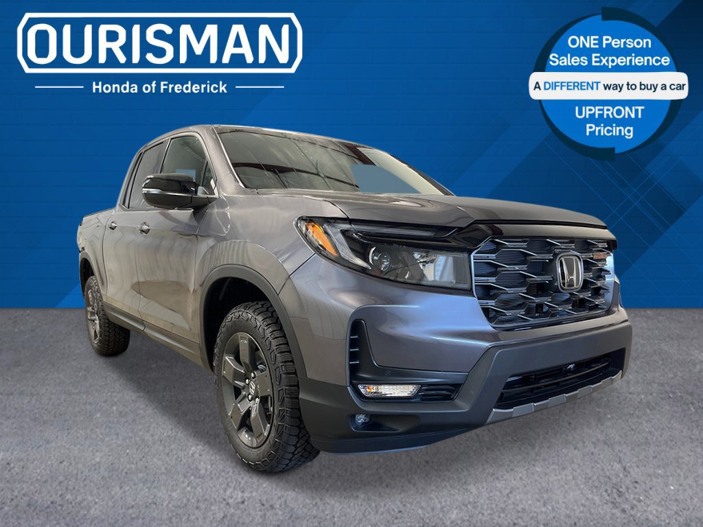 New 2026 Honda Ridgeline TrailSport image 1