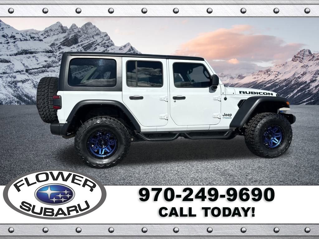 Used 2021 Jeep Wrangler Unlimited Rubicon 4xe w/ Cold Weather Group image 8