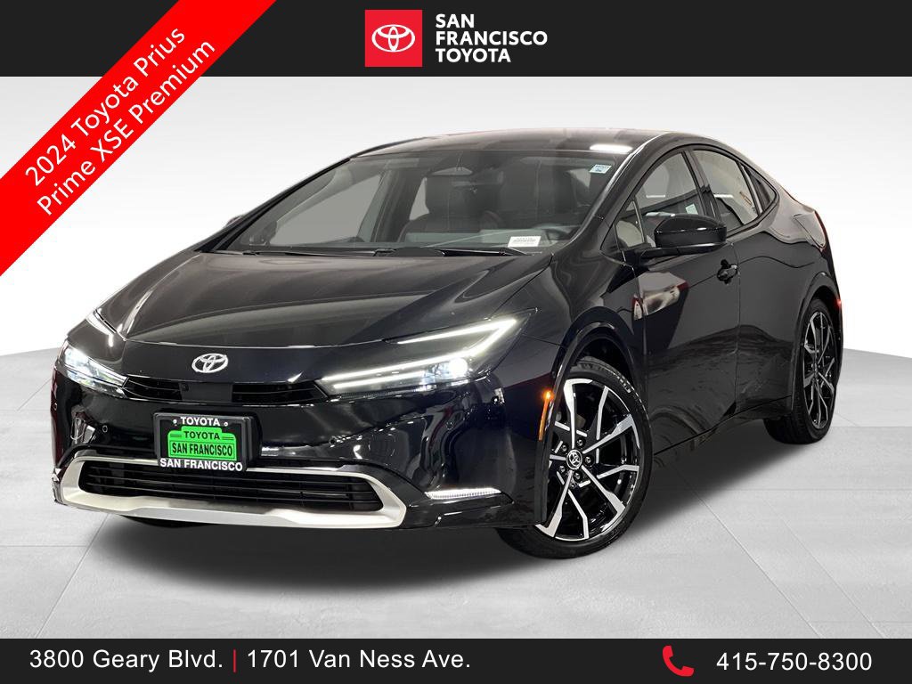 Used 2024 Toyota Prius Prime Premium w/ Advanced Technology Package