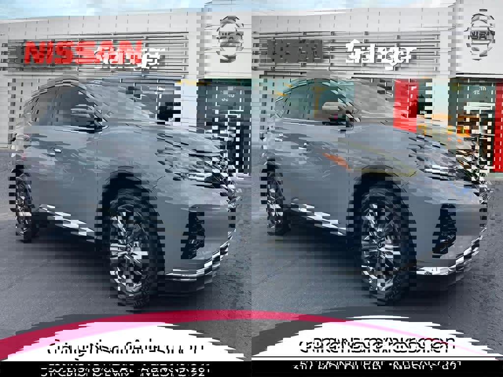 Used 2023 Nissan Murano Platinum w/ Cargo Package
