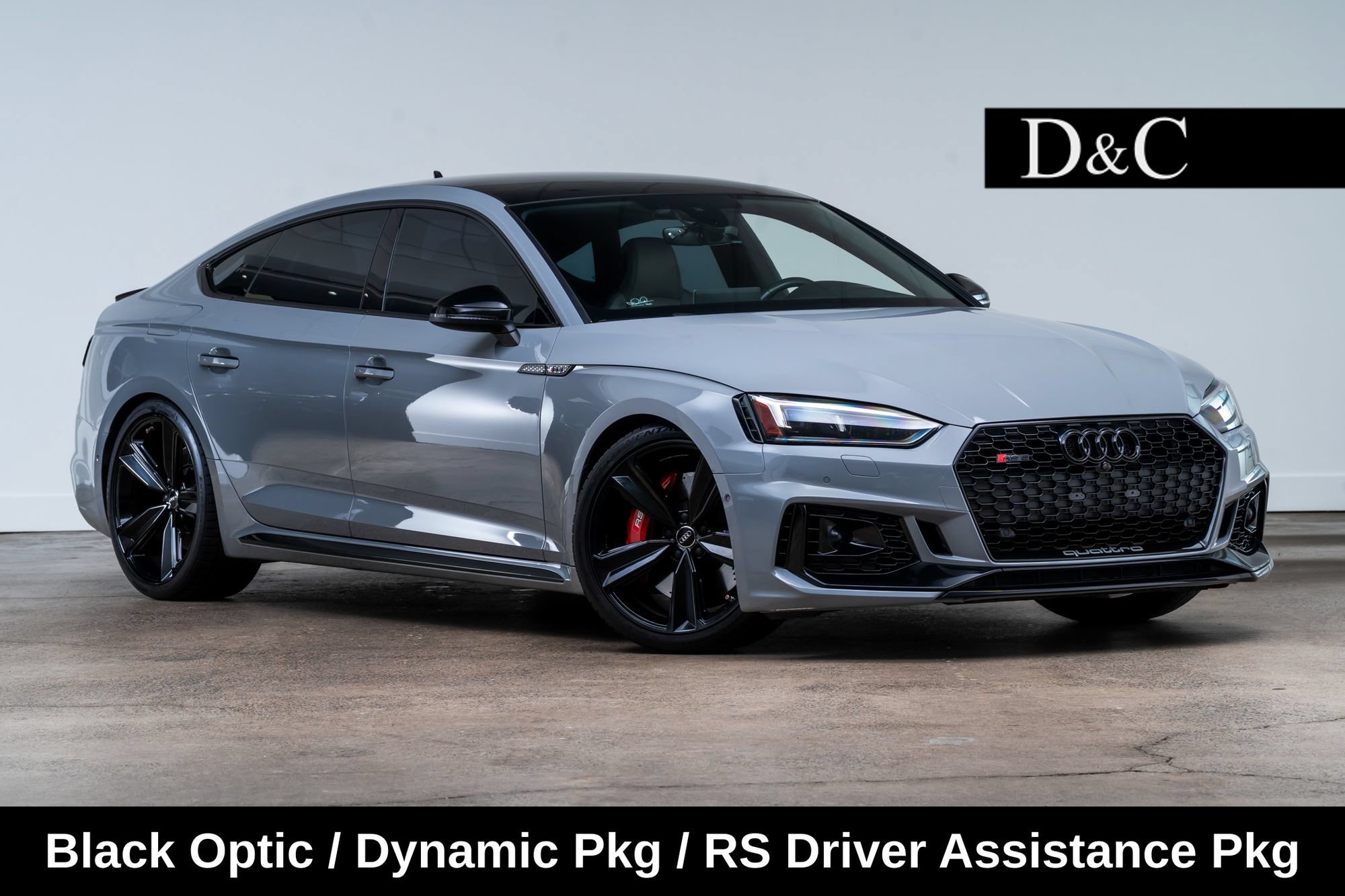Used 2019 Audi RS 5 Sportback w/ RS Driver Assistance Package