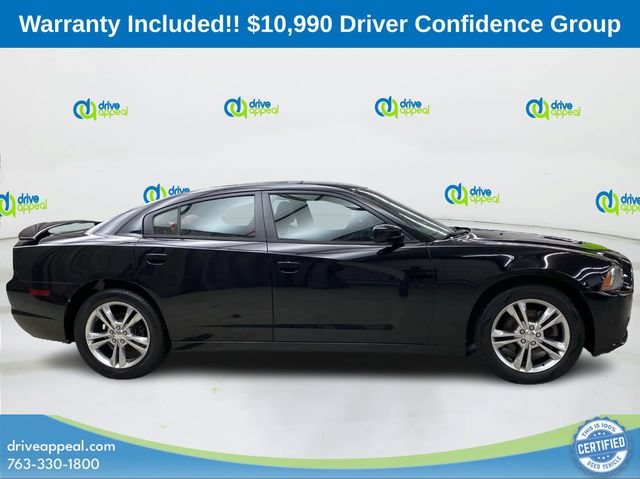Used 2012 Dodge Charger SXT Plus AWD/4WD image 4