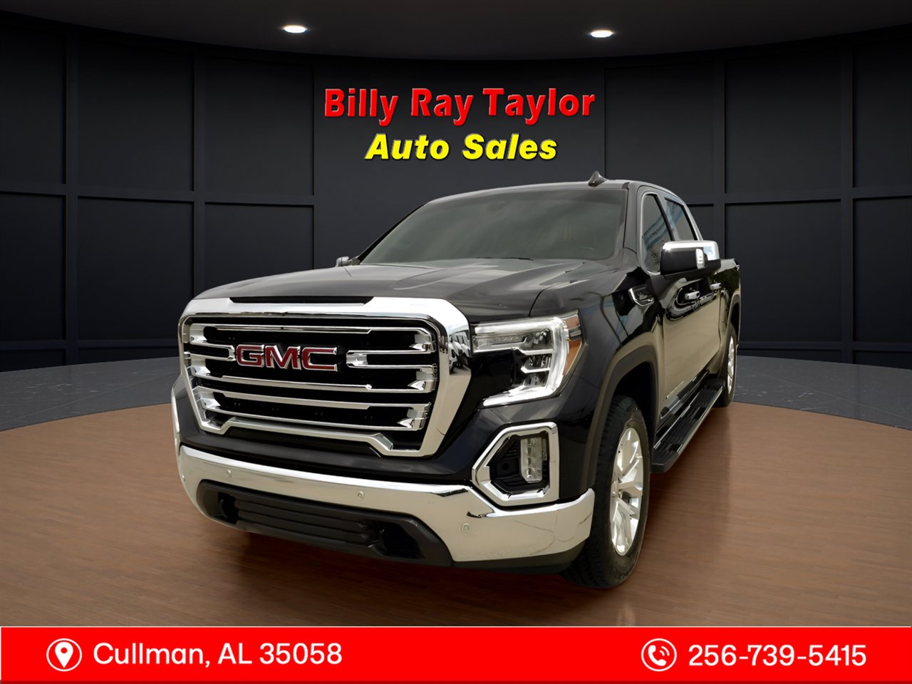 Used 2021 GMC Sierra 1500 SLT w/ SLT Premium Plus Package image 1