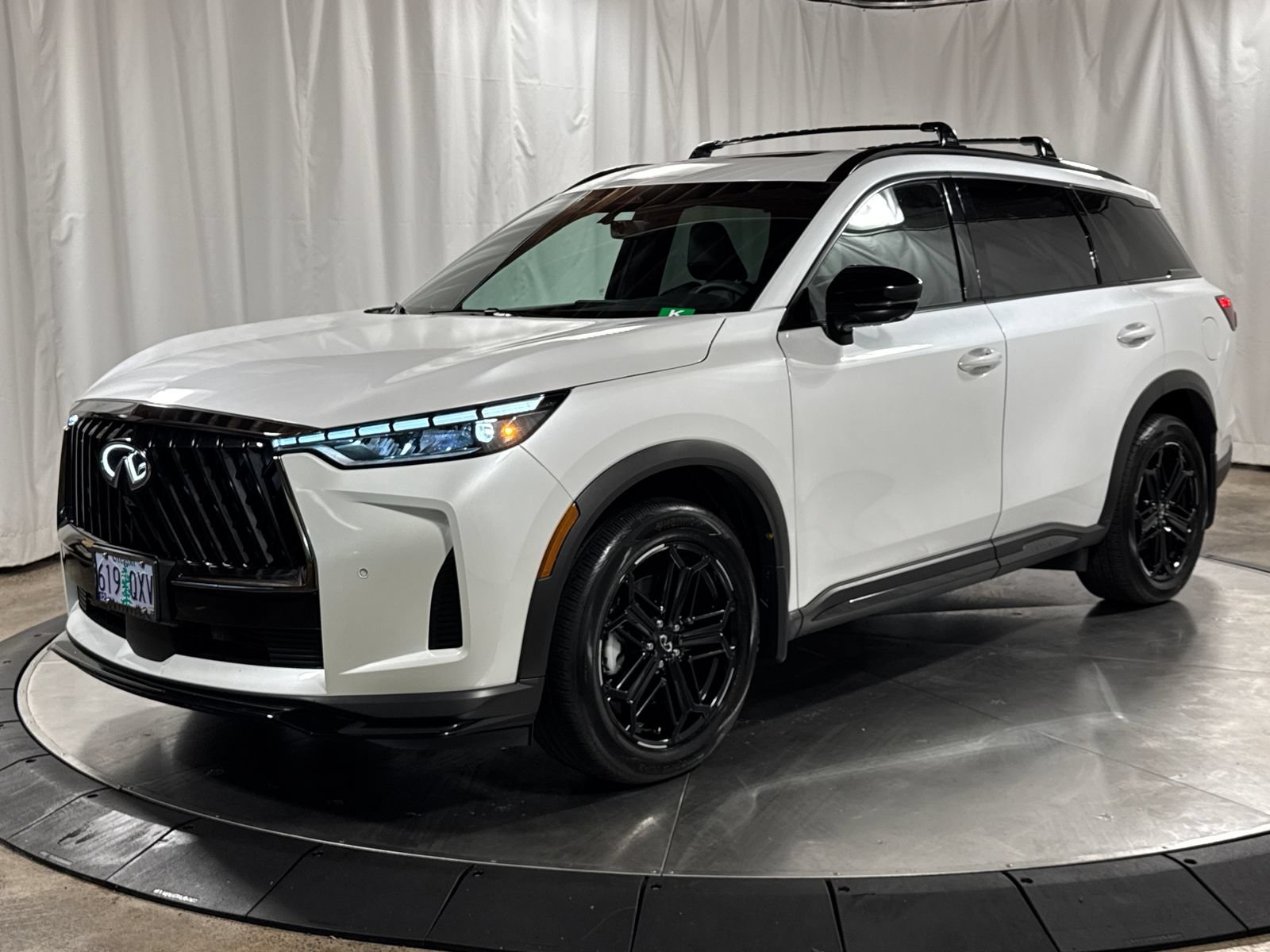 Certified 2026 INFINITI QX60 Sport w/ Dark Cargo Package AWD/4WD video 1